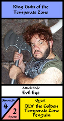 A card for a board game I made for Christmas 2002(?) there were cards for all my extended family members!